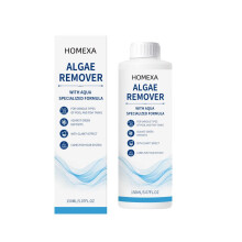 HOMEXA Algae Remover 150ML, Aquarium & Pool Algae Cleaner, Green Water Treatment for Clear Water Maintenance