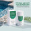 Pool Cleaning Tablets, Pool Water Scale Stain Remover, Convenient Odor Eliminator Care, Quick Dissolving Effervescent, 100 Count 4