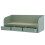 Noa and Nani Jasmine Day Bed with Pull-Out Storage Drawers in Sage Green 3