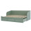Noa and Nani Jasmine Day Bed with Pull-Out Storage Drawers in Sage Green 4