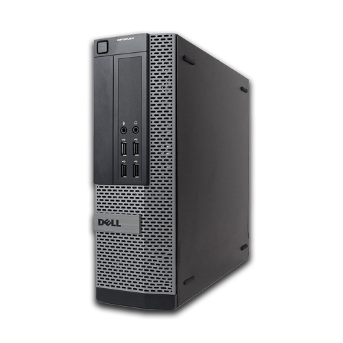 Refurbished Dell Fast Dell Computer Core i5 - 8GB Ram - 500GB HDD Desktop PC - Windows 11 Pro