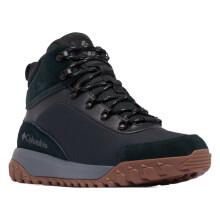 (10.5 UK, Black/City Grey) Columbia Mens Burnsider Waterproof Walking Boots