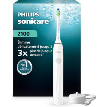 Elektrische tandenborstel - PHILIPS - HX4021/01 - 31.000 bewegingen/min - 14 dagen autonomie - 2 standen