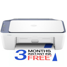 HP DeskJet 2922 All in One Printer | Wireless | Colour | 3 months free Instant Ink Included | Easy Setup & Reliable Wi-Fi | Print, Scan & Copy
