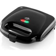 Tostapane per panini - ETA - ETA415190010 - 750 W - Scocca in plastica nera - Triangolo