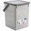 Aufbewahrungsbox - ROTHO - Modell mit Deckel - Kunststoff - 9 L - Grau 1