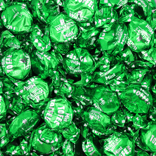 (2.5kg Bulk Bag) Walker's Nonsuch Mint Toffees