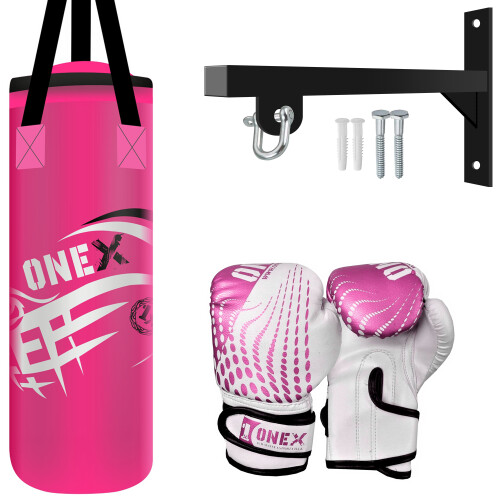 Boxing Bag Punching Martial Arts Children