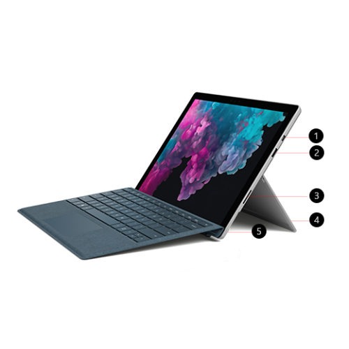 Refurbished Microsoft Microsoft Surface Pro 5 i5 8GB 256GB K.B C Grade