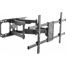 Suporte de mural para TV - DELTACO - 37–75" - VESA 200x200–800x400 - Orientável 60 - Inclinação +5/-15
