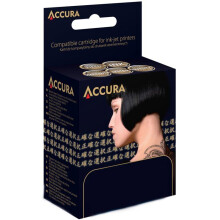 Cartouche d'encre tricolore - ACCURA - 19 ml - Lot de 1 - Compatible HP Deskjet 3910/3940V/D1311/D2320/F2110/F310/F4135
