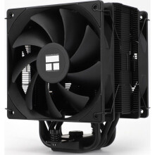 Zwarte CPU-koeler - THERMALRIGHT - Burst Assassin EVO Dark - Ventilator 120 x 120 x 25 mm - 1500 t/min - 25,6 dB