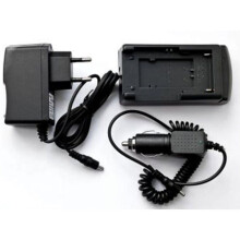 Universele oplader - EXTRA DIGITAL - DV47DV2298 - Compatibel met BLD10E/BLC12/EN-EL15 - Generiek accessoire - Zwart