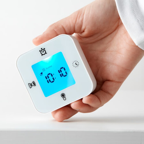 ZRIZAURA KLOCKIS 4-in-1 Digital Clock 7x7 cm 2