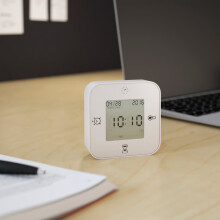 ZRIZAURA KLOCKIS 4-in-1 Digital Clock 7x7 cm