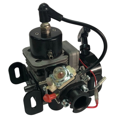 29CC Gasoline Water-cooled Engine For RC Boat Model Black