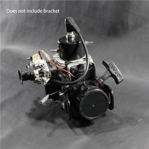 29CC Gasoline Water-cooled Engine For RC Boat Model Black 2