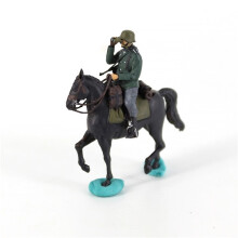 Diorama WW2 1/72 TANK figure German scout cavalry military horses Soldiers