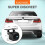 Waterproof Wide HD Car Reverse Parking Camera Rear View 7