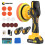 21V Cordless Car Polisher Buffer Dual Action Kit 8 Variable Speed + 2 Battery 1