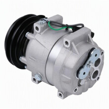 24V 1PK New A/C Compressor 11Q6-90040 11Q690040 for Hyundai Machinery