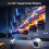 1080P Portable Projector LED Smart Mobile Phone Mini Bundle Outdoor Multimedia 6