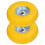 2PCS 10" Puncture Burst Proof Solid Rubber Sack Truck Trolley Wheel Spare Tyres 4
