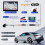 1080P AHD Car Backup Camera Waterproof Night Vision Car Rear View Reverse Camera 2