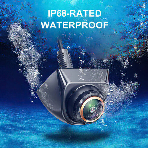 1080P AHD Car Backup Camera Waterproof Night Vision Car Rear View Reverse Camera 2