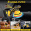 21V Cordless Car Polisher Buffer Dual Action Kit 8 Variable Speed + 2 Battery 8
