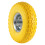 2PCS 10" Puncture Burst Proof Solid Rubber Sack Truck Trolley Wheel Spare Tyres 7