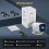 1080P Portable Projector LED Smart Mobile Phone Mini Bundle Outdoor Multimedia 11