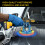 21V Cordless Car Polisher Buffer Dual Action Kit 8 Variable Speed + 2 Battery 6