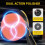 21V Cordless Car Polisher Buffer Dual Action Kit 8 Variable Speed + 2 Battery 7