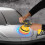 21V Cordless Car Polisher Buffer Dual Action Kit 8 Variable Speed + 2 Battery 9