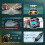1080P AHD Car Backup Camera Waterproof Night Vision Car Rear View Reverse Camera 8