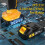 21V Cordless Car Polisher Buffer Dual Action Kit 8 Variable Speed + 2 Battery 10