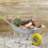 2PCS 10" Puncture Burst Proof Solid Rubber Sack Truck Trolley Wheel Spare Tyres 8