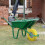 2PCS 10" Puncture Burst Proof Solid Rubber Sack Truck Trolley Wheel Spare Tyres 9