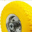 2PCS 10" Puncture Burst Proof Solid Rubber Sack Truck Trolley Wheel Spare Tyres 11