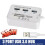 Aluminum 3 Port USB 3.0 Hub SD M2 TF MS Multi-In-1 Memory Card Reader Adapter 7