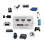 Aluminum 3 Port USB 3.0 Hub SD M2 TF MS Multi-In-1 Memory Card Reader Adapter 2