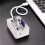 Aluminum 3 Port USB 3.0 Hub SD M2 TF MS Multi-In-1 Memory Card Reader Adapter 8