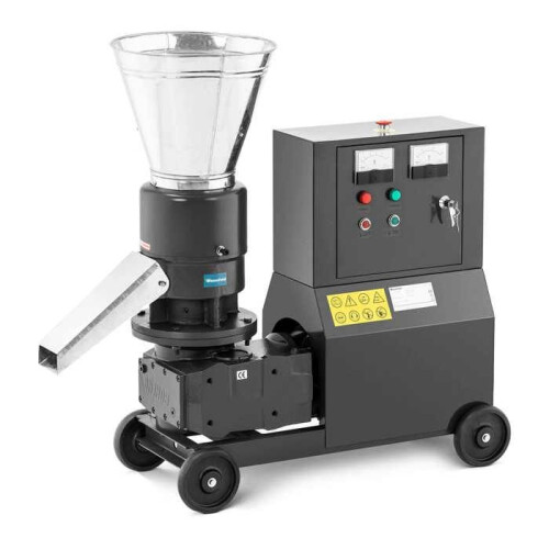 Presse a granules max 200 kg/h diametre 229 mm