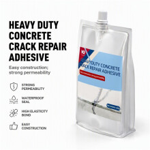Heavy-Duty Concrete Crack Repair Adhesive,Cement Crack Filler High Elasticity