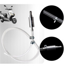 2PCS Car Brake Bleeding Kit Clutch Brake Bleeder Hose One Way Valve Motorcycle Tool