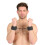 Prowler RED Neoprene Bondage Wrist Cuffs 1