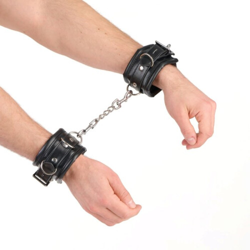 Me You Us Padded Bondage Wrist Cuffs