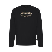 (2XL, Black Beauty) Blend Mens Big & Tall Leonardo Long Sleeve T-Shirt