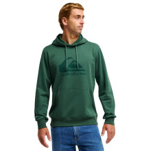 (L, Forest) Quiksilver Mens Comp Logo Hoodie